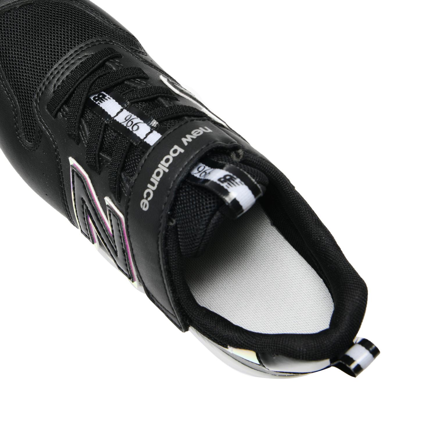 ★U★ニューバランス　YC996HD3 ブラック 23.5 キッズ 【NEW BALANCE】 ニューバランス 17-24 YV996HD3(M) YV996