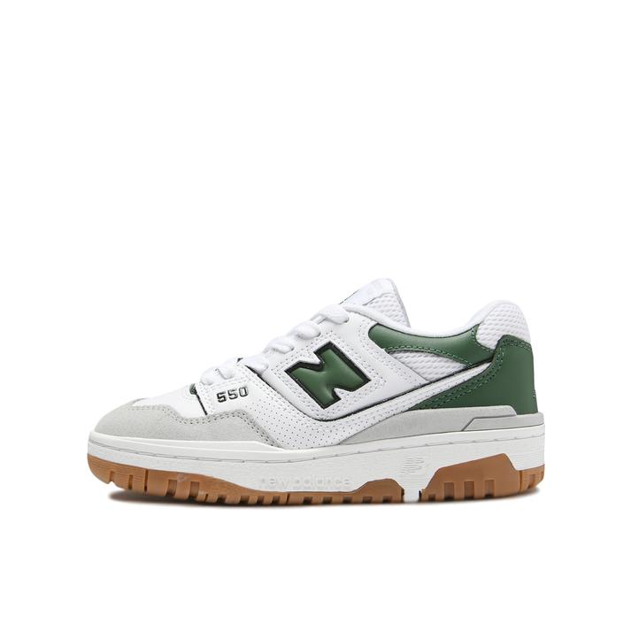 yz WjA yNEW BALANCEz j[oX 22-245 GSB550SD(M) GSB550 GSB550SD WHITE/GREEN(SD) 24cm