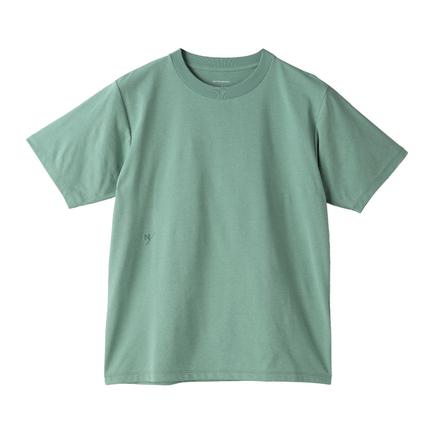 NEUTRALWORKS ニュートラルワークス ハエショートスリーブスモールロゴクルー