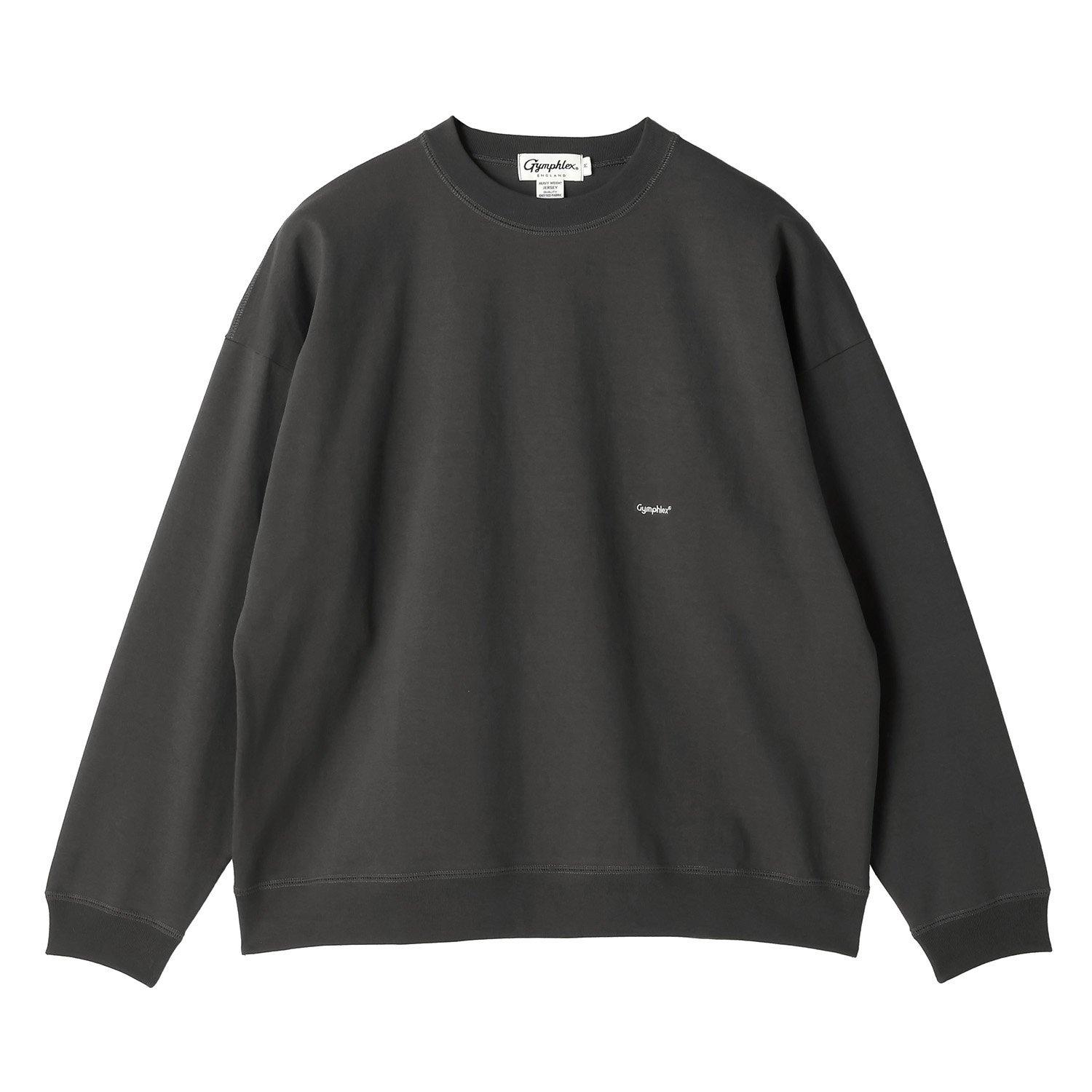  Gymphlex Gymphlex Crew Neck Heavy Weight L/S T-Shirt画像1