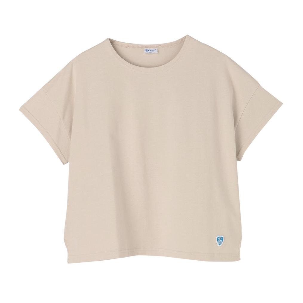  ORCIVAL ORCIVAL Cotton Jersey Crew Neck S/S Pullover画像1