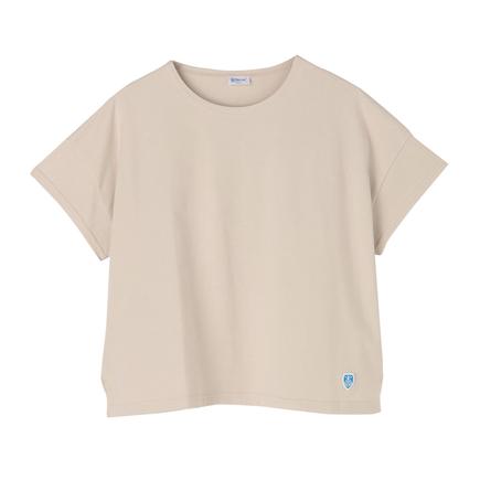 ORCIVAL コットンジャージクルーネックS/Sプルオーバー