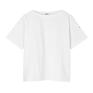 ORCIVAL ORCIVAL Boat Neck Short Sleeve画像1