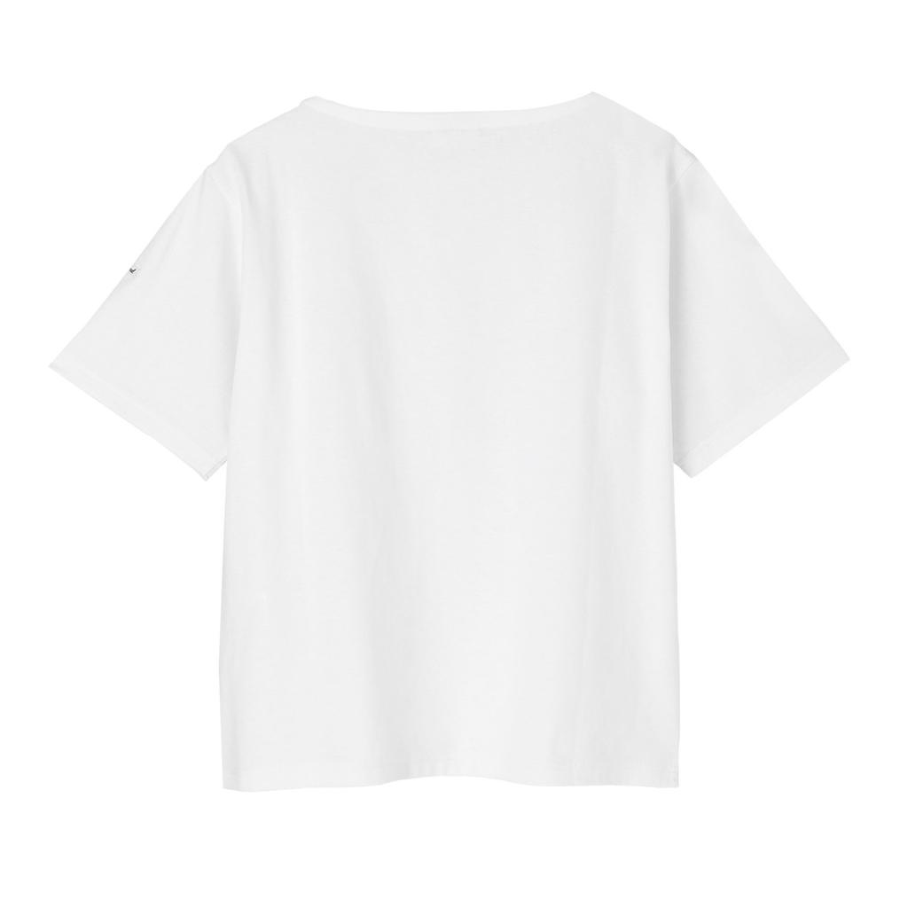  ORCIVAL ORCIVAL Boat Neck Short Sleeve画像3