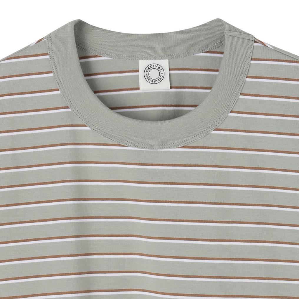  ORCIVAL ORCIVAL Crew Neck S/S Pullover画像2