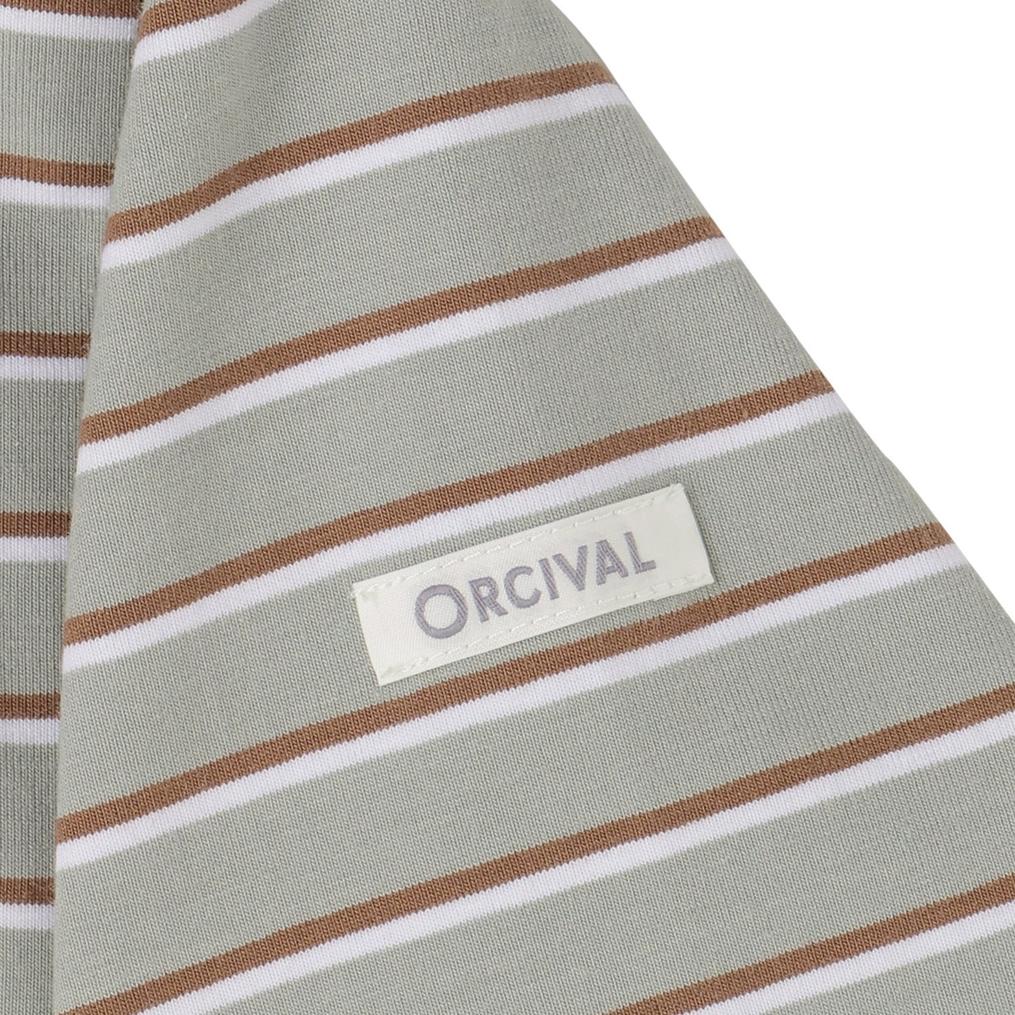  ORCIVAL ORCIVAL Crew Neck S/S Pullover画像6