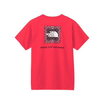 THE NORTH FACE ウィメンズショートスリーブバンダナスクエアロゴティー