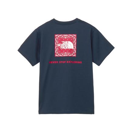 THE NORTH FACE ウィメンズショートスリーブバンダナスクエアロゴティー