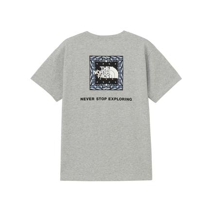 THE NORTH FACE ウィメンズショートスリーブバンダナスクエアロゴティー
