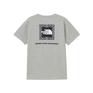  THE NORTH FACE THE NORTH FACE W's S/S Bandana Square Logo Tee画像1