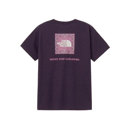 THE NORTH FACE ウィメンズショートスリーブバンダナスクエアロゴティー