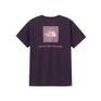  THE NORTH FACE THE NORTH FACE W's S/S Bandana Square Logo Tee画像1