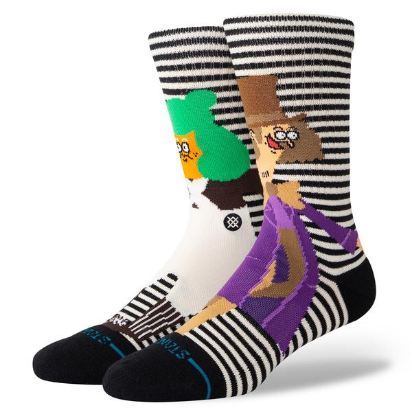 STANCE SOCKS ウンパルンパ ブラック L