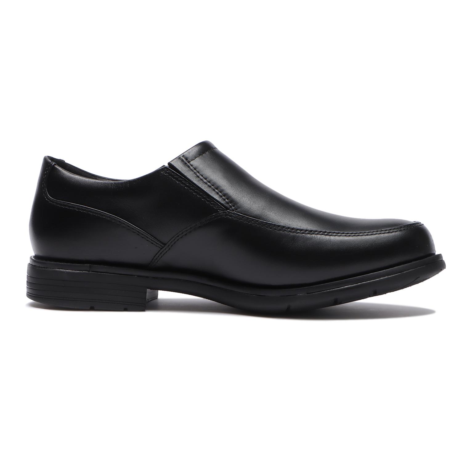 美品！ ロックポート 黒革 27.5 スリッポン サイドゴア ウォータープルーフ ROCKPORT】 ロックポート Classic Dress WP Slip On クラシック