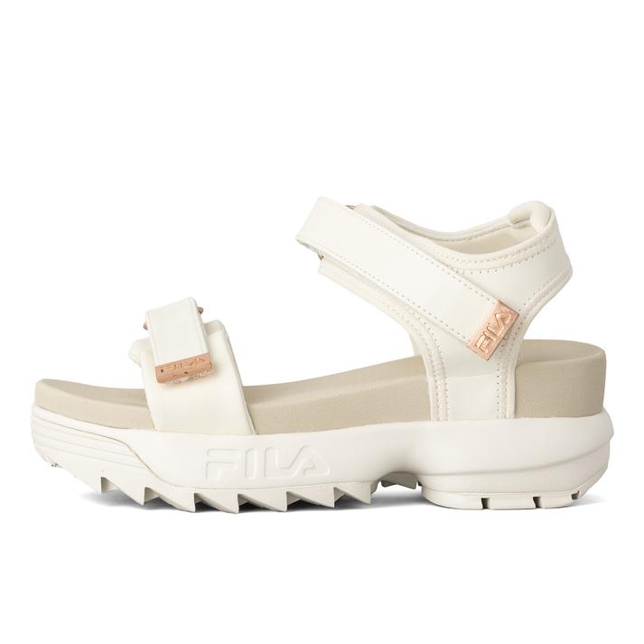 yz fB[X yFILAz tB Disruptor Wedge Sandal Lux fBXv^[EFbWT_bNX USS24058141 *WHITE/ROSEGOLD 25cm
