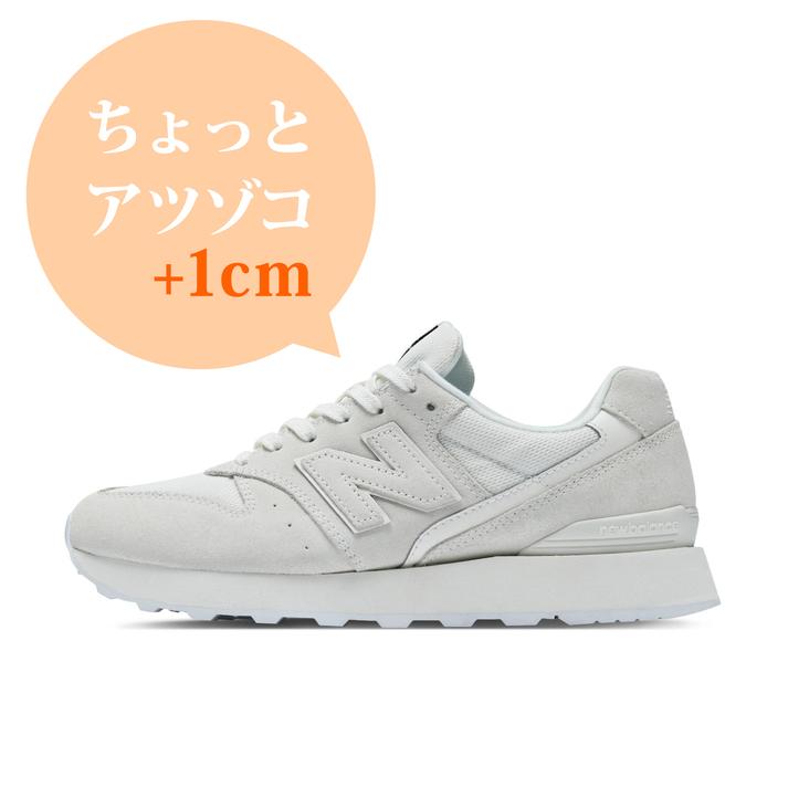 yz fB[X yNEW BALANCEz j[oX WL996TBA(D) WL996T WL996TBA OFF WHITE(BA) 23.5cm