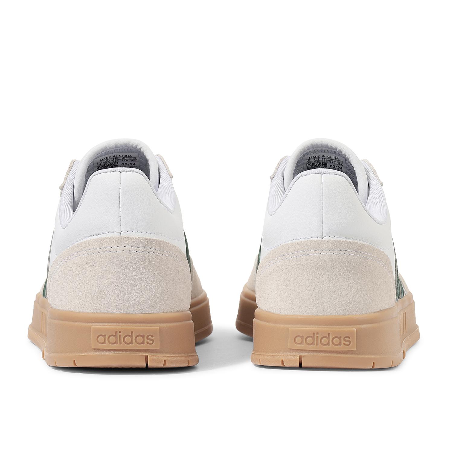スニーカー Adidas Gradas Unisex Sneakers White/Green IE9043 ADIDAS】 アディダス GRADAS グラダス IE9043 ABC-MART限定