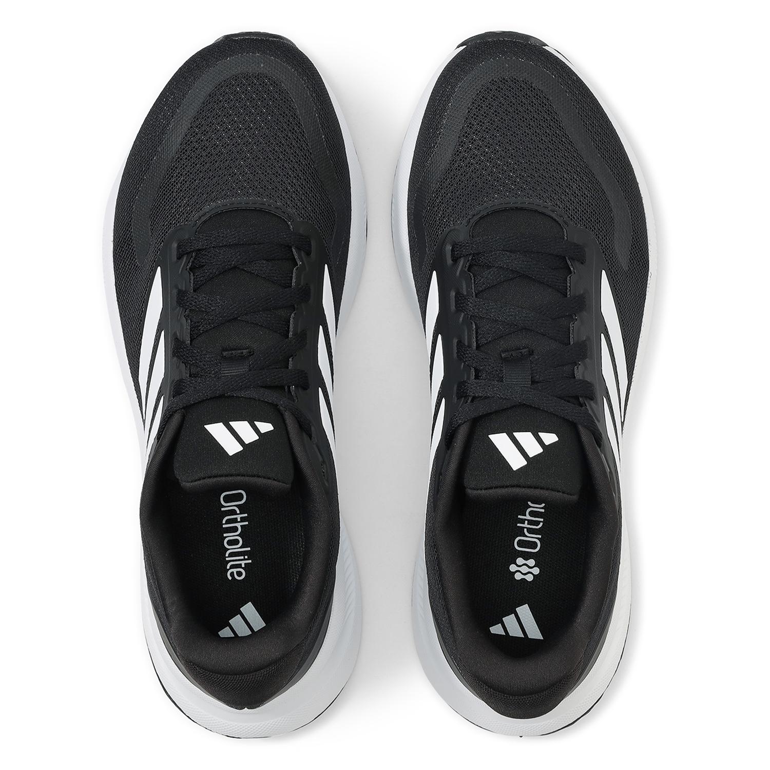すぐ届く【adidas】ランファルコン 5 ワイド W CORE/FTWR/CORE ADIDAS】 アディダス RUNFALCON 5 WIDE ランファルコン 5 ワイド