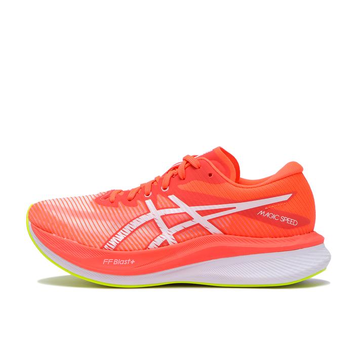 yz fB[X yASICSz AVbNX W MAGIC SPEED 3 W }WbNXs[h 3 1012B518.600 RED/WHITE 23cm