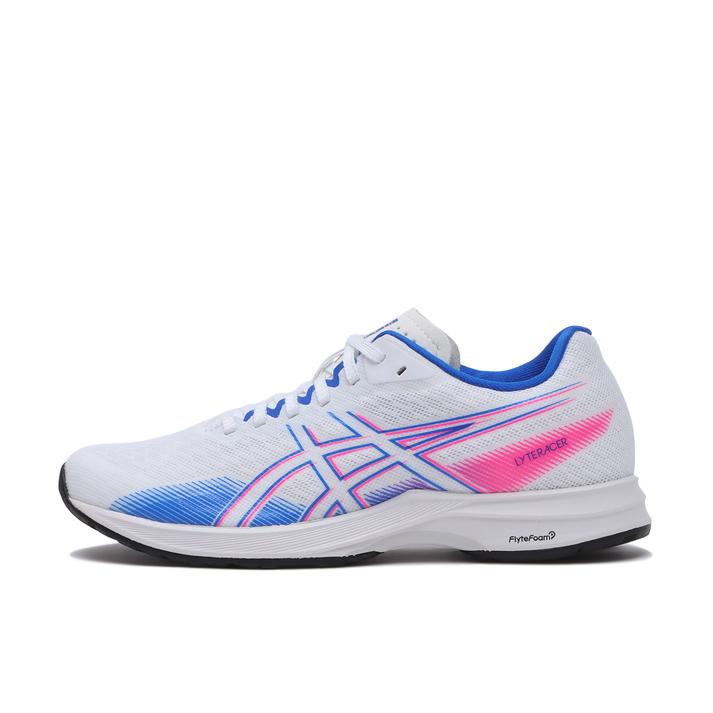 ASICS W ���C�g���[�T�[ 5 WHITE/BLUE