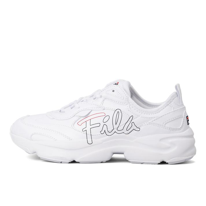 yz yFILAz tB RAY TRAINER SCRIPT CgCi[XNvg 1RM02810G125 ABC-MART *WHITE 26cm