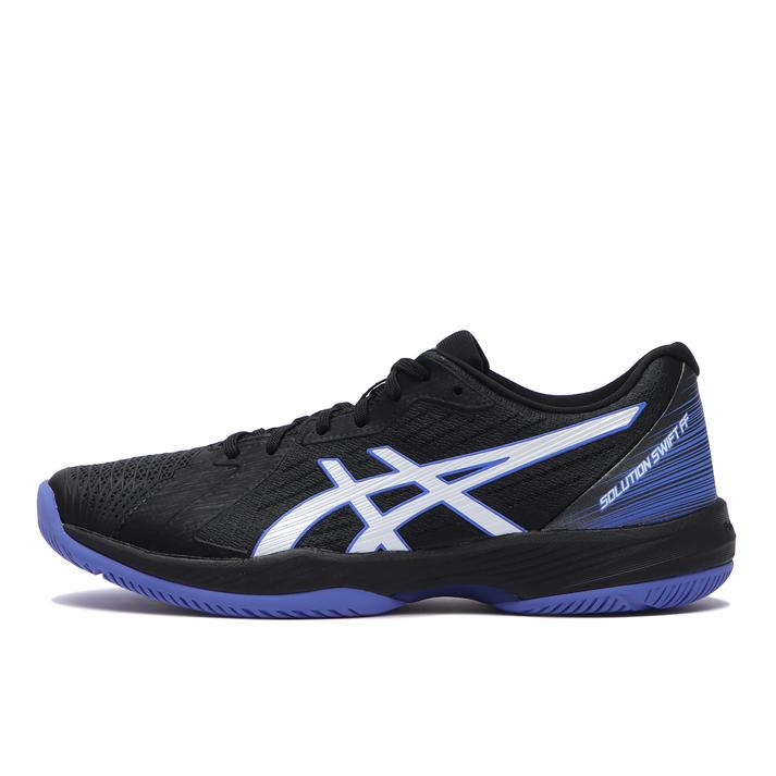 yz yASICSz AVbNX SOLUTION SWIFT FF \[VXEBtgFF 1041A298.003 BLACK/SAPPHIRE 25cm