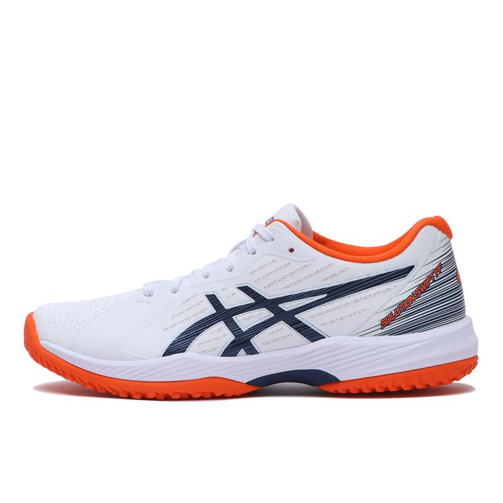 yz yASICSz AVbNX SOLUTION SWIFT FF OC \[VXEBtgFF OC 1041A300.104 WHITE/BLUE EXP 27.5cm