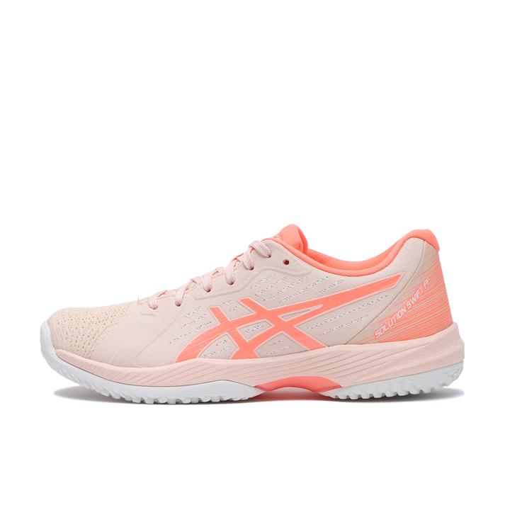 yz fB[X yASICSz AVbNX W SOLUTION SWIFT FF OC W\[VXEBtgFF OC 1042A199.701 P PINK/S CORAL 23cm