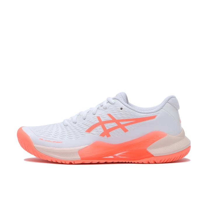 yz fB[X yASICSz AVbNX W GEL-CHALLENGER 14 WQ`W[14 1042A231.101 WHITE/SUN CORAL 22.5cm