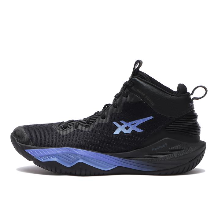 yz yASICSz AVbNX NOVA SURGE 2 m@T[W2 1061A040.004 BLACK/SAPPHIRE 24cm