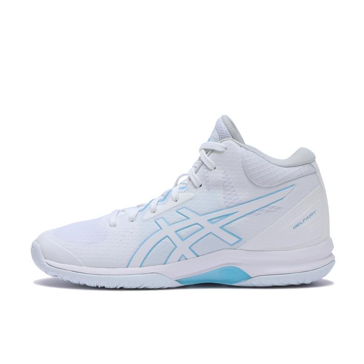 yz fB[X yASICSz AVbNX W LADY GELFAIRY 9 WQtFA[9 1062A007.100 WHITE/A SKY 26cm