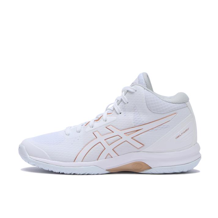 yz fB[X yASICSz AVbNX W LADY GELFAIRY 9 WQtFA[9 1062A007.101 WHITE/ROSE GOLD 26cm