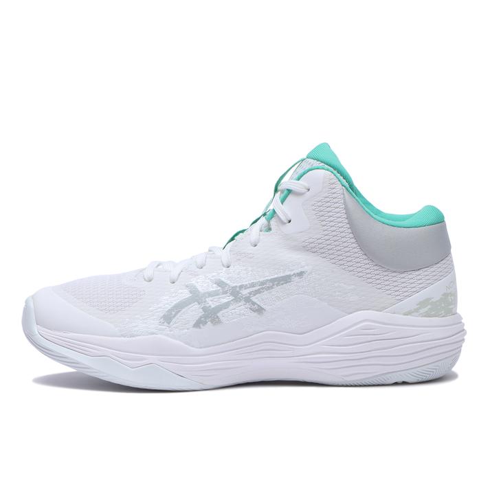 yz yASICSz AVbNX NOVA FLOW 2 m@t[2 1063A071.101 WHITE/P GREY 27cm