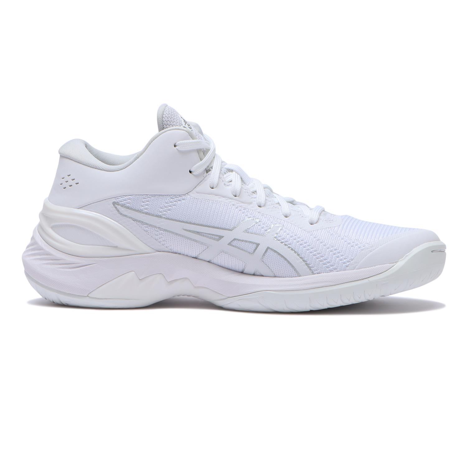 ASICS】 アシックス GELBURST 28 ゲルバースト28 1063A081.100 WHITE/P