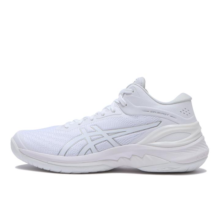 yz yASICSz AVbNX GELBURST 28 EW Qo[Xg28 EW 1063A082.100 WHITE/P SILVER 27cm