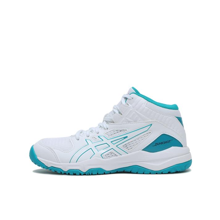 yz WjA yASICSz AVbNX 20-25 DUNKSHOT MB 9 20-25_NVbgMB9 1064A006.109 WHITE/LAGOON 20.5cm