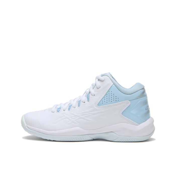 yz WjA yASICSz AVbNX 20-26 GEL-IMPROVE 2 20-26QCv[u2 1064A013.103 WHITE/L BLUE 25.5cm