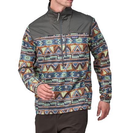 patagonia メンズフーディニスタッシュ1/2ジッププルオーバー