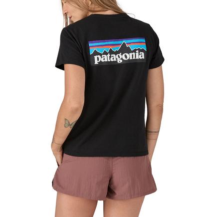 patagonia ウィメンズ P-6ロゴレスポンシビリティー