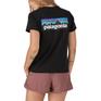  patagonia PATAGONIA W's P-6 Logo Responsibili-Tee画像1