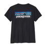  patagonia PATAGONIA W's P-6 Logo Responsibili-Tee画像2
