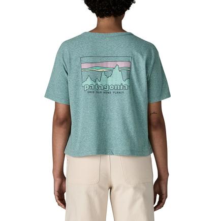 patagonia W '73 スカイラインイージーカットレスポンシビリティー