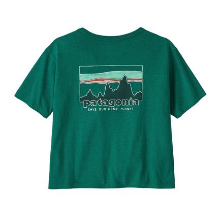 patagonia W '73 スカイラインイージーカットレスポンシビリティー