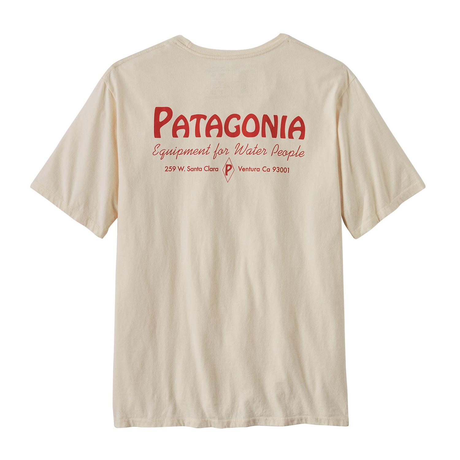 patagonia PATAGONIA M's Water People Organic Pocket Tee｜OSHMAN'S