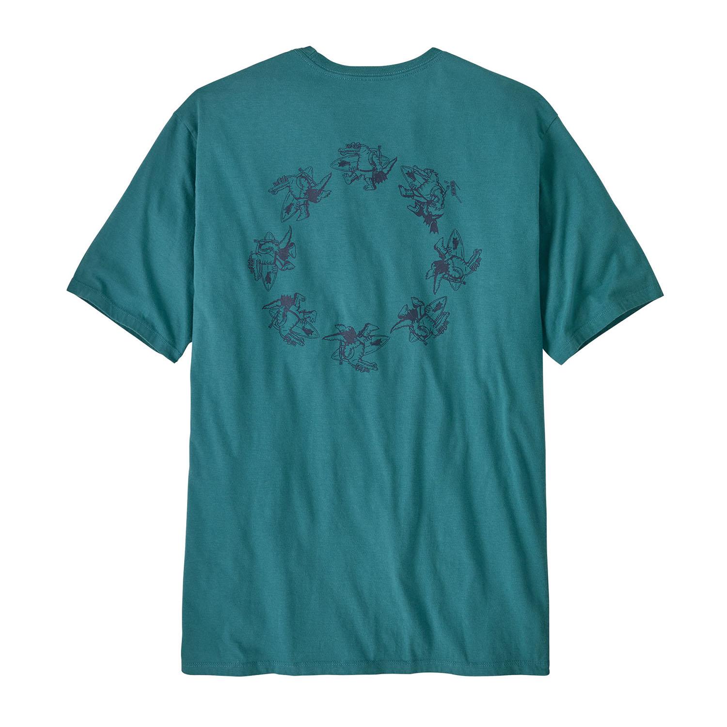 patagonia PATAGONIA M's Water People Organic Pocket Tee｜OSHMAN'S