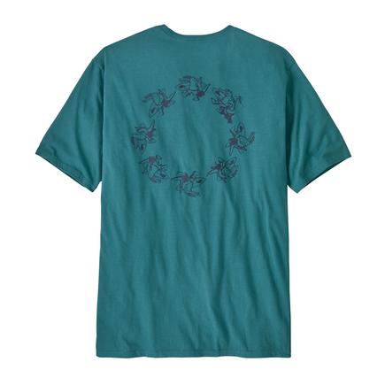 patagonia メンズウォーターピープルオーガニックポケットTシャツ