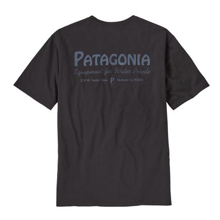 patagonia メンズウォーターピープルオーガニックポケットTシャツ