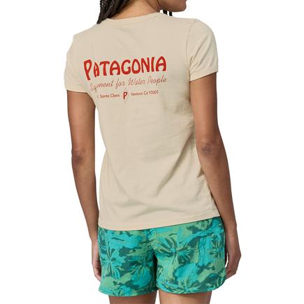 patagonia ウィメンズウォーターピープルオーガニックリンガーティー