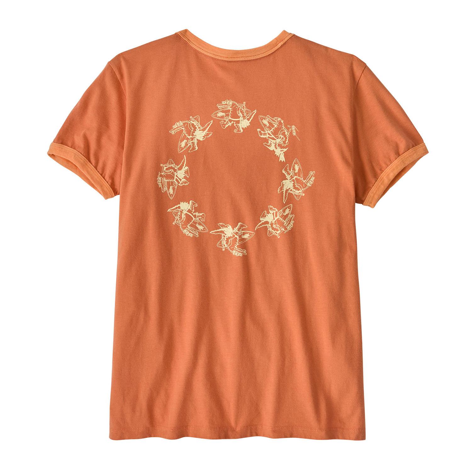 patagonia PATAGONIA W's Water People Organic Ringer Tee｜OSHMAN'S