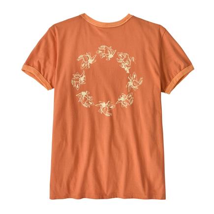 patagonia ウィメンズウォーターピープルオーガニックリンガーティー